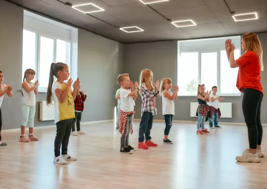 Beden Perkusyon Egitimi