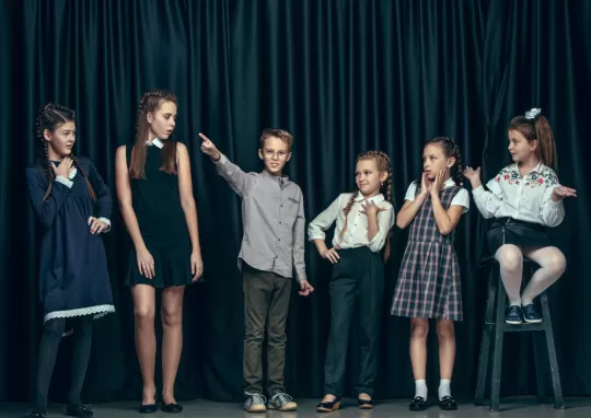 Cocuklara Yaratici Drama Kursu 8