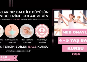 4-5 Yaş Bale Hazırlık Seviye Kursu Fiyatları – Erken Kayıtta %50 İndirim