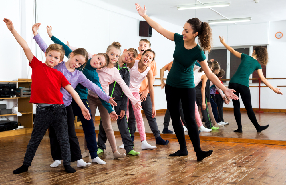 Cocuk Halk Dansi Kursu