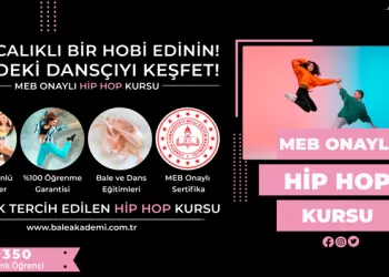 Hip Hop Kursu Fiyatları – Erken Kayıtta %50 İndirim Bale Akademi
