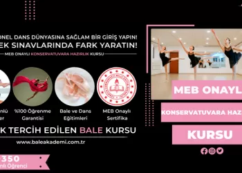 Konservatuvara Hazırlık Kursu Fiyatları – Erken Kayıtta %50 İndirim Bale Akademi