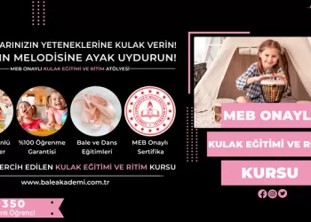 Kulak Eğitimi ve Ritim Atölyesi Fiyatları – Erken Kayıtta %50 İndirim Bale Akademi