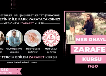 Zarafet Kursu Fiyatları – Erken Kayıtta %50 İndirim Bale Akademi
