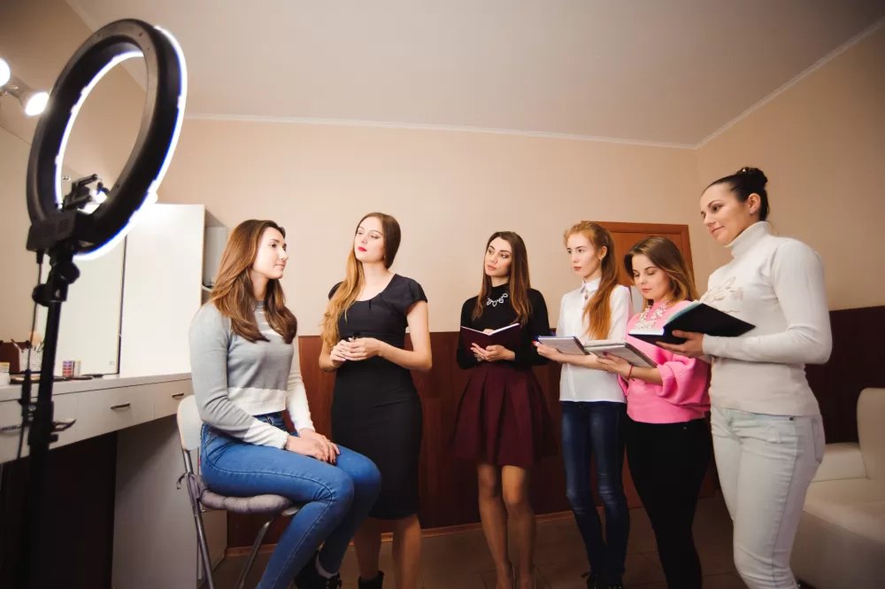 gençler için zarafet kursu worksop