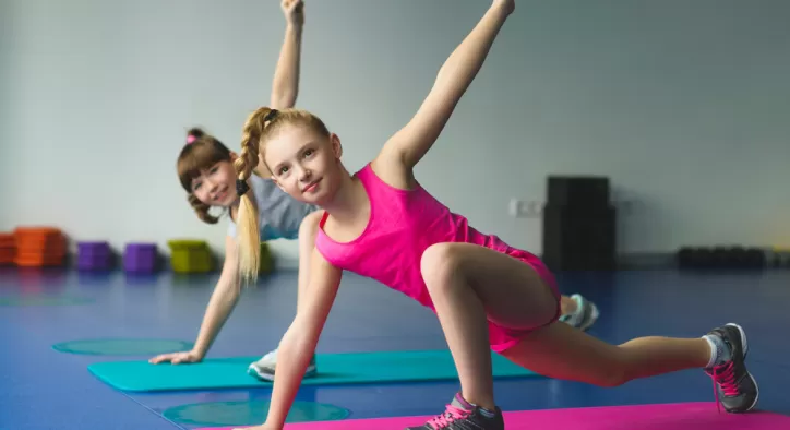 Çocuklar İçin Jimnastik Kursları
