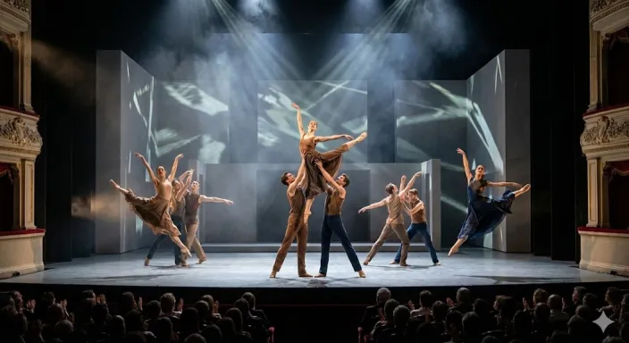 Dünyada Ses Getiren Modern Bale Prodüksiyonları