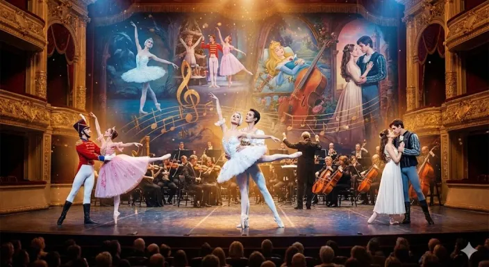 Dünyaca Ünlü Bale Müzikleri: Yeni Başlayanlar İçin Dinleme Listesi