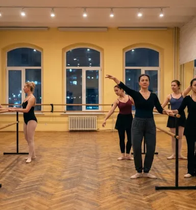 Akşam Saati Bale Dersleri: Günün Stresini Zarafete Dönüştürün