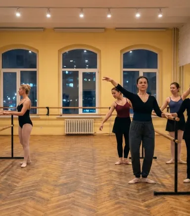 Akşam Saati Bale Dersleri: Günün Stresini Zarafete Dönüştürün