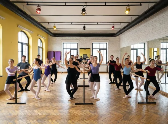 Bale Kursu Deneme Dersi: Sanat Yolculuğuna Profesyonel Bir Başlangı