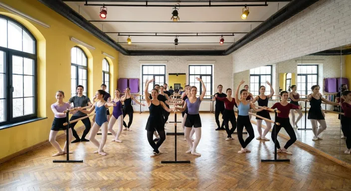 Bale Kursu Deneme Dersi: Sanat Yolculuğuna Profesyonel Bir Başlangı